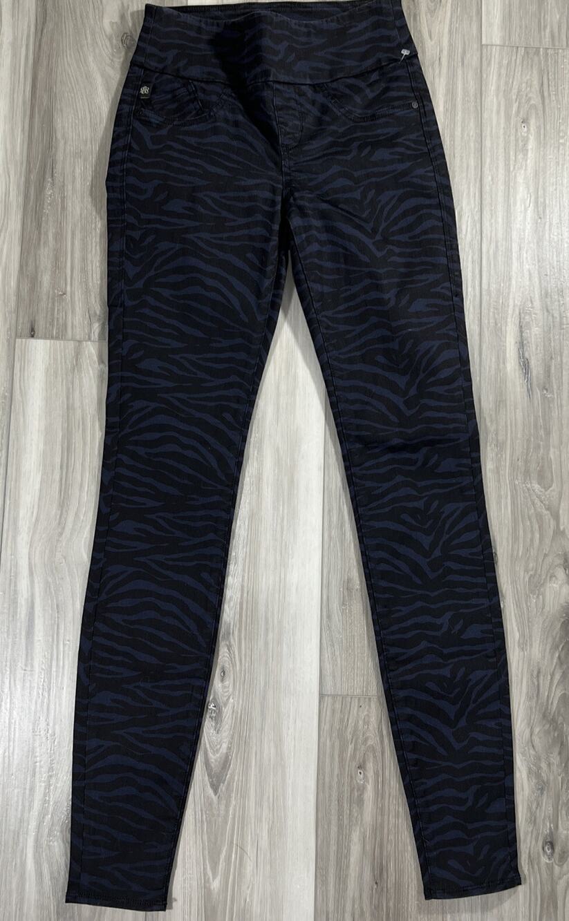 Rock & Republic Jeans Women's 2 Animal Print Denim Skinny 5 Pocket New